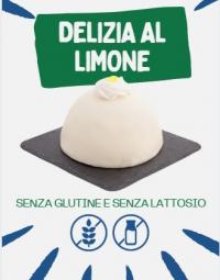 DELIZIA AL LIMONE senza glutine e senza lattosio